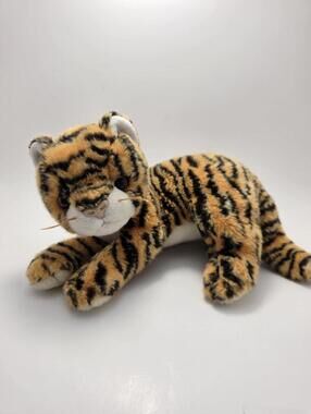 Ty Beanie Buddy “India” the Tiger Soft  No Hang Tag (12 inch)
